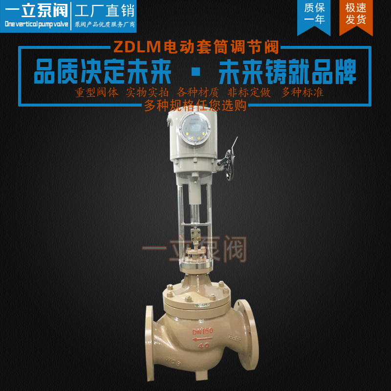  ZDLM高溫套筒電動調(diào)節(jié)閥