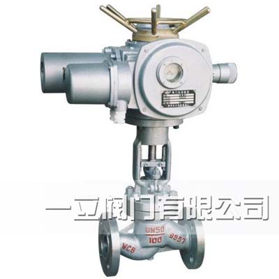 電動調節閥門